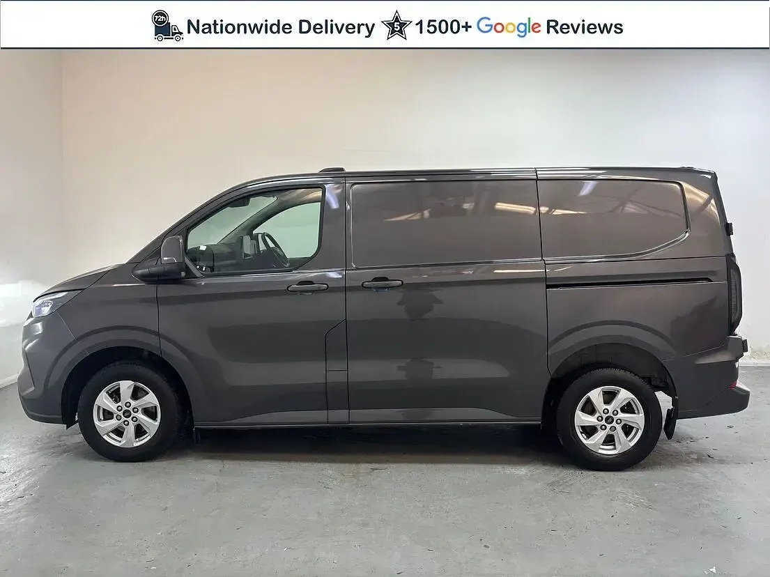 Used Ford Transit Custom Limited 136 HP (100 kW) 2024 Grey Van
