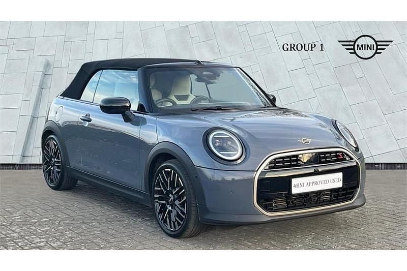 Used Mini Cooper Cabriolet Exclusive 201 HP (147 kW) 2025 Copper grey Cabriolet