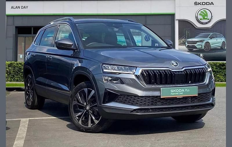 Grey Used 2025 Skoda Karoq SE L SUV | £29,499 (A bit pricey) - Image 1/4