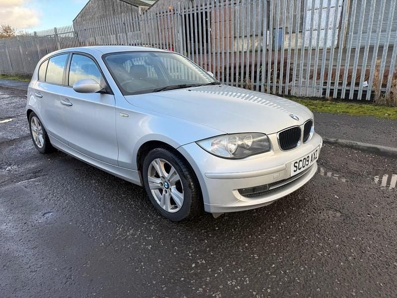 Used BMW 116 2009 Silver Hatchback