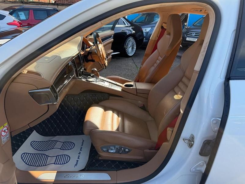 Used Porsche Panamera 2010 White Hatchback