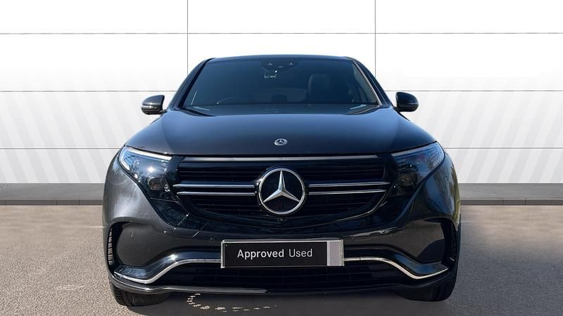 Used Mercedes EQC400 AMG Line Premium Plus 300 kW (408 HP) 2021 Grey SUV