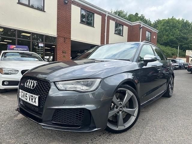 Grey Used 2015 Audi RS3 Advanced Hatchback | £19,988 (Fair price) - Image 1/4