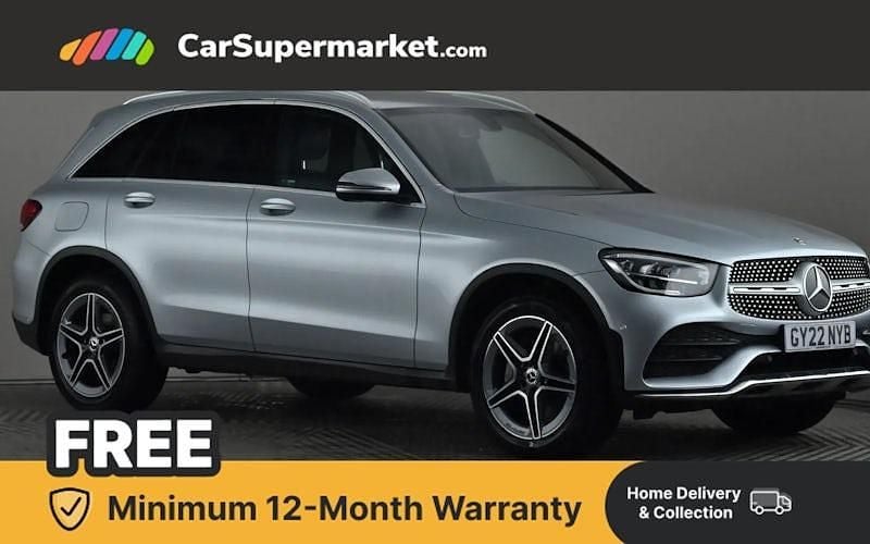 Used Mercedes GLC300 AMG line 258 HP (189 kW) 2022 Estate