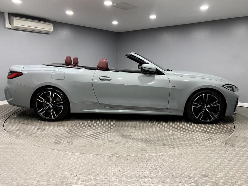 Used BMW 430 Cabriolet M Sport 2023 Grey Cabriolet
