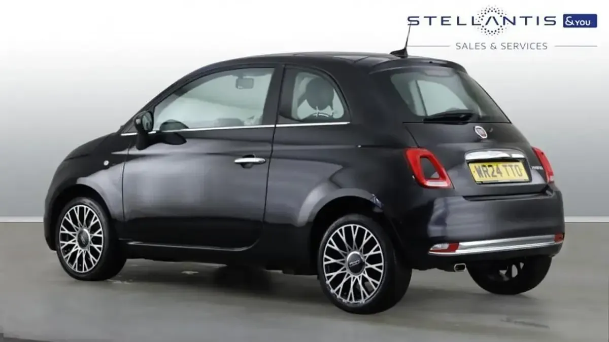 Gebraucht Fiat 500 S 70 PS (51 kW) 2024 Schwarz Kleinwagen