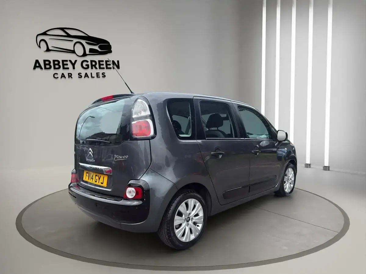 Used Citroën C3 Picasso VTR Sport 2014 Grey MPV