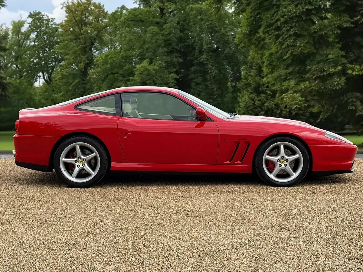 Used Ferrari 550 485 HP (356 kW) 1998 Red Coupe