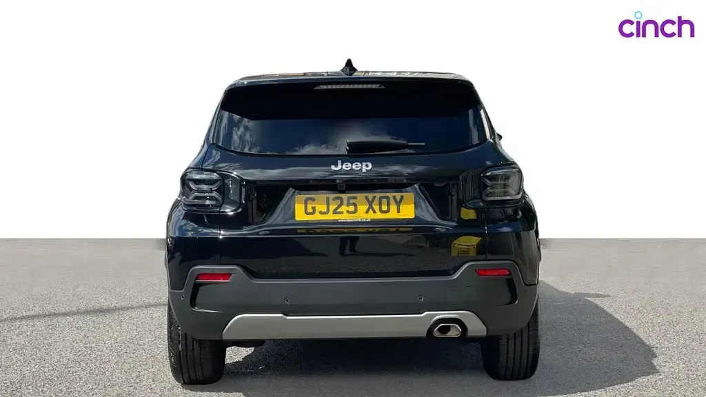 Used Jeep Avenger Altitude 100 HP (73 kW) 2025 Black SUV