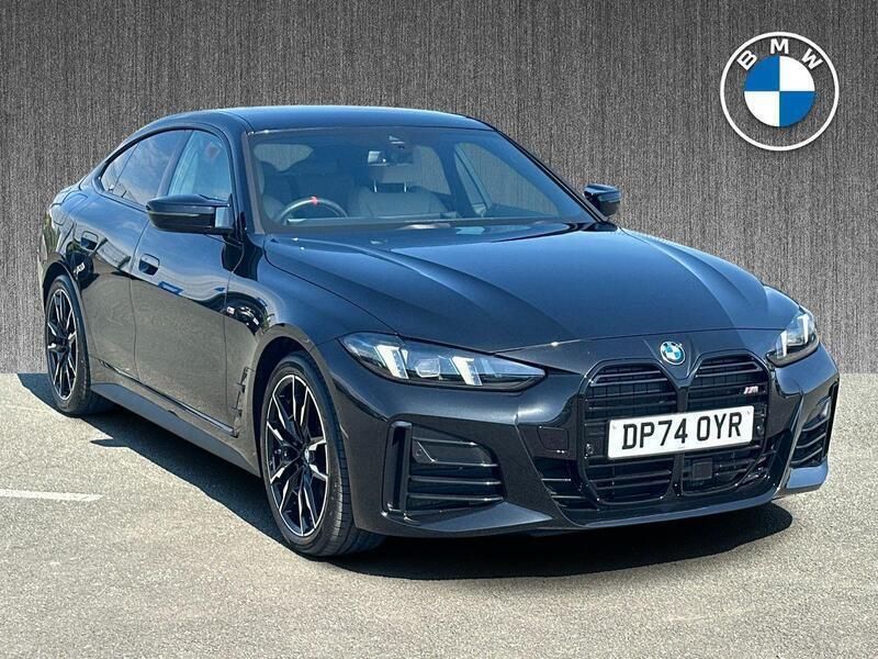 Black Used 2025 BMW M440 M Sport Sedan | £55,799 (Expensive) - Image 1/4