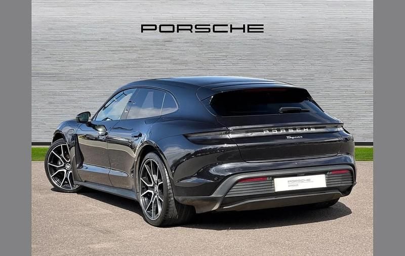 Used Porsche Taycan 350 kW (476 HP) 2023 Black Estate