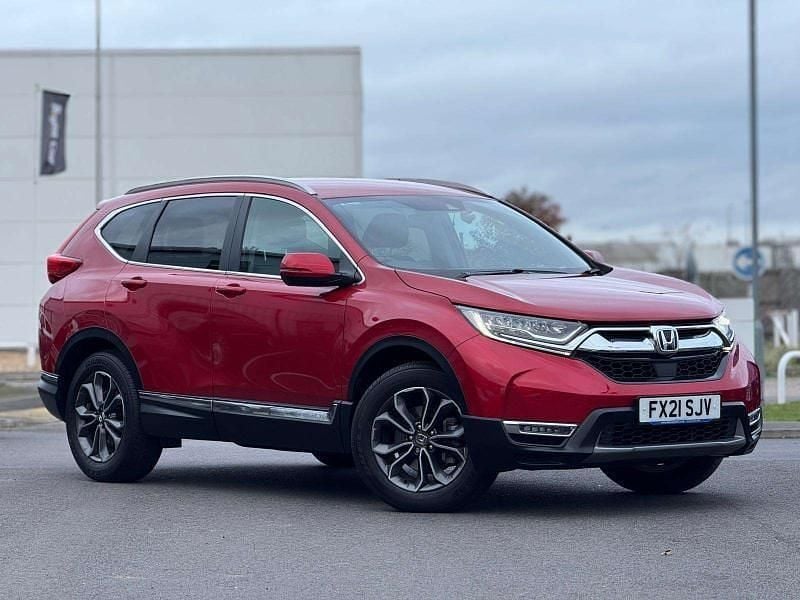 Red Used 2021 Honda CR-V Hybrid SUV | £22,990 - Image 1/4