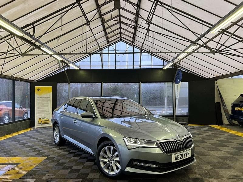 Used Skoda Superb SE Technology 2021 Grey Hatchback