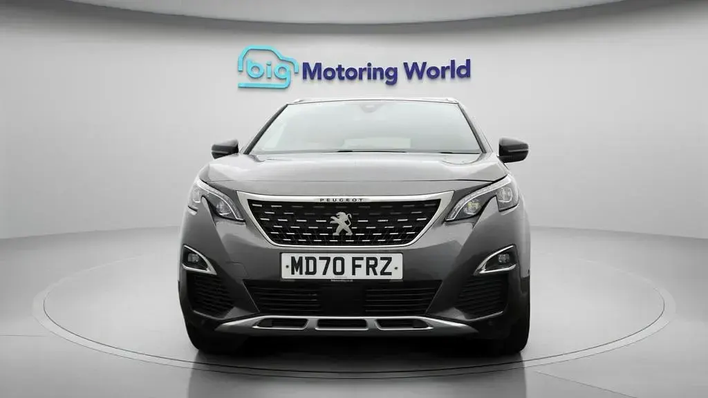 Used Peugeot 3008 GT-line 131 HP (96 kW) 2020 Grey SUV