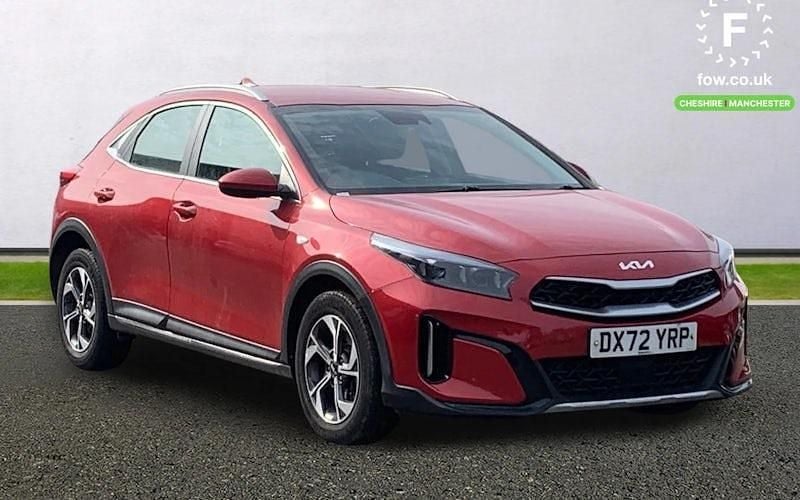 Used Kia XCeed 160 HP (117 kW) 2022 Red SUV