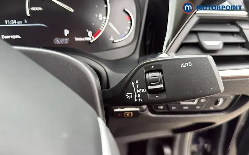 Used BMW 320 Sport Line 190 HP (139 kW) 2019 Black Sedan