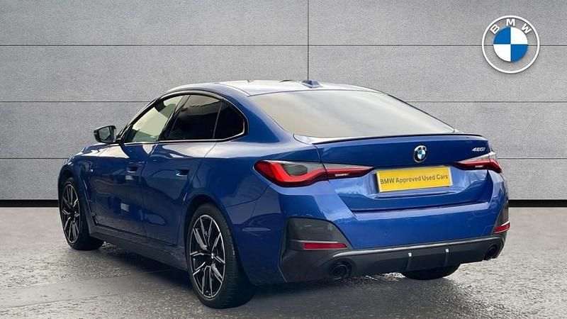 Used BMW 420 Gran Coupé M Sport 181 HP (133 kW) 2022 Blue Coupe