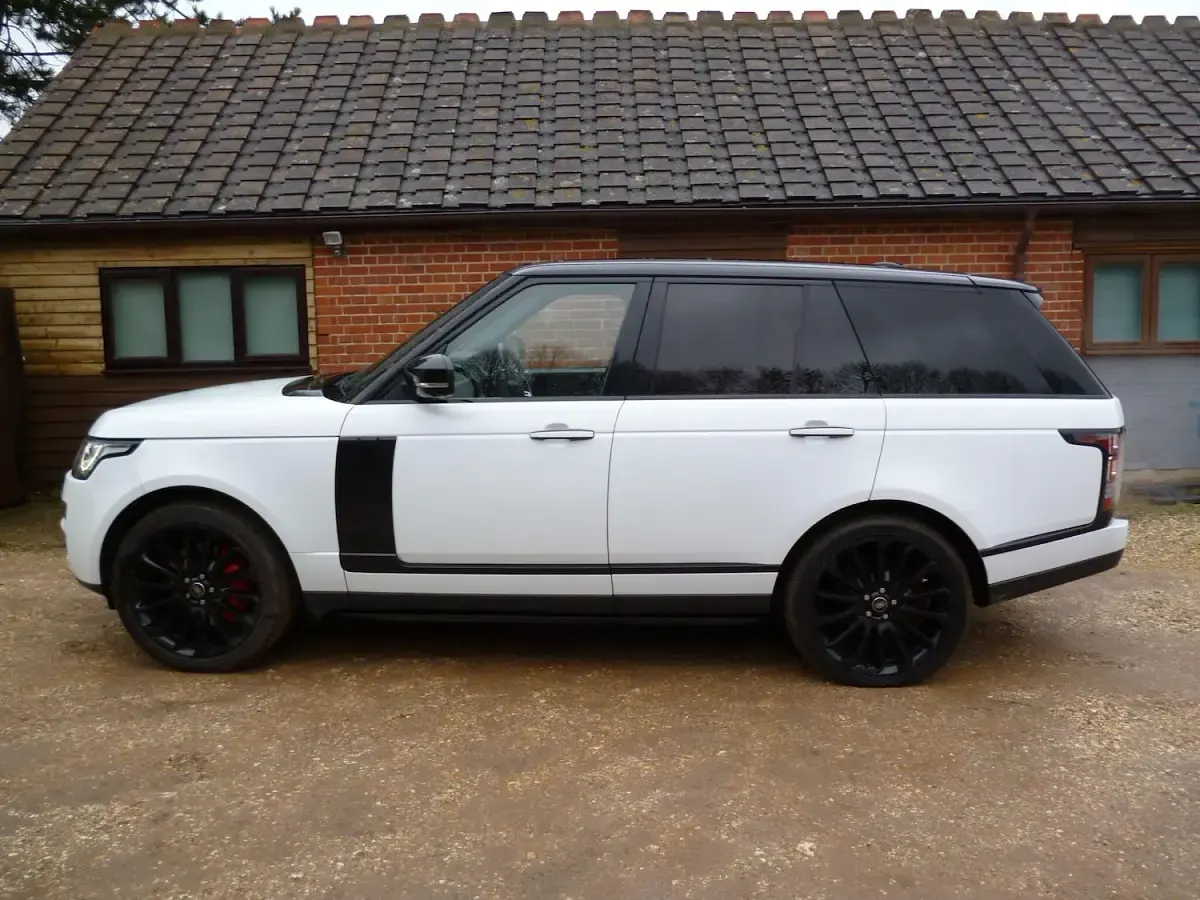 Used Land Rover Range Rover Autobiography 2013 Black SUV