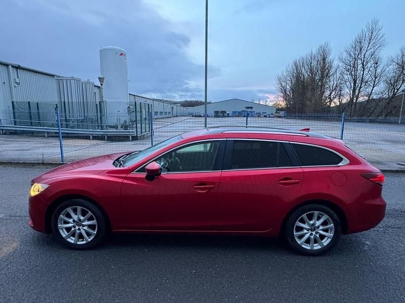 Used Mazda 6 2015 Red Estate