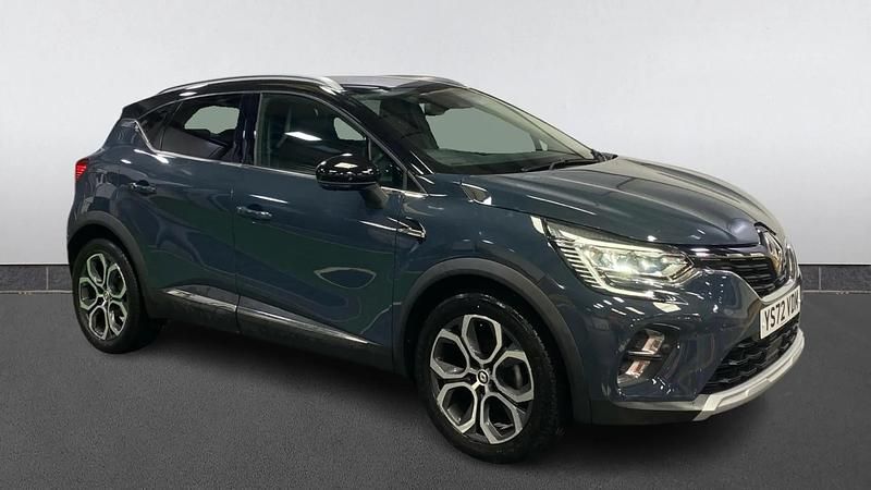 Used Renault Captur Techno 91 HP (66 kW) 2023 Blue/black SUV