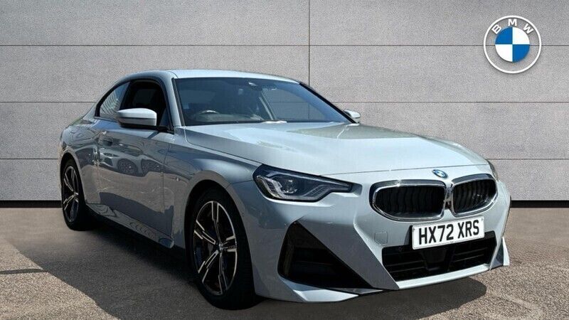 Grey Used 2022 BMW 230 M Sport Coupe | £29,420 (Fair price) - Image 1/4
