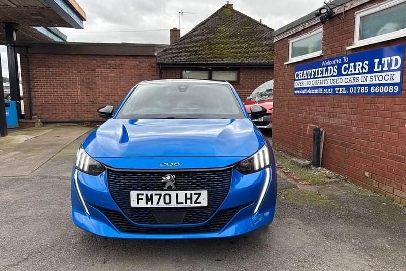 Used Peugeot e-208 Premium 100 kW (136 HP) 2021 Hatchback