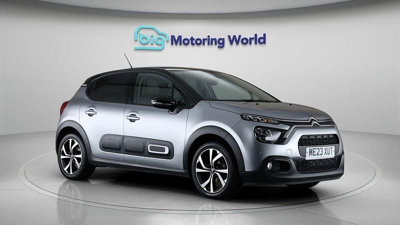 Used 2022 Citroën C3 PureTech Hatchback | £9,600 (Good price) - Image 1/4