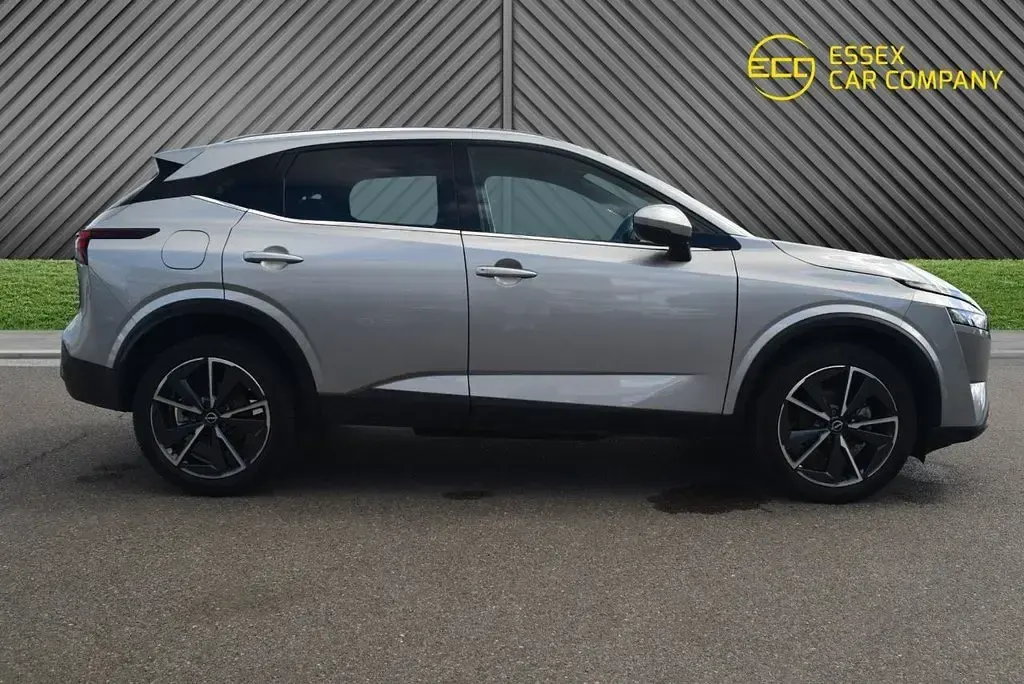 Used Nissan Qashqai S 140 HP (102 kW) 2024 Silver SUV