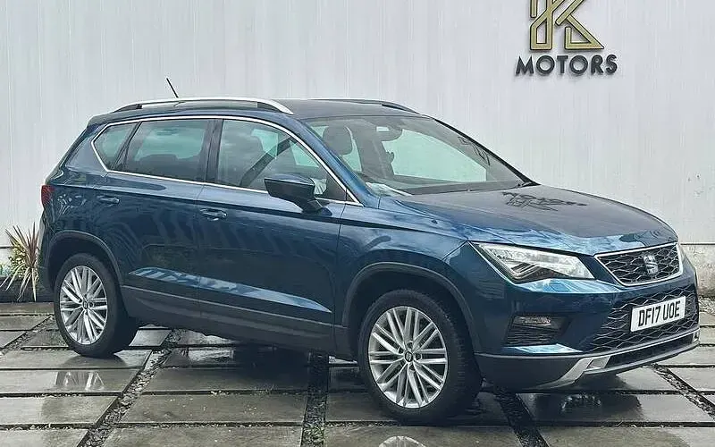 Used Seat Ateca XCELLENCE 150 HP (110 kW) 2017 SUV