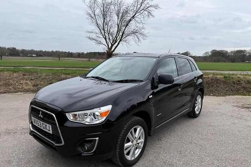 Used Mitsubishi ASX 2013 Black SUV