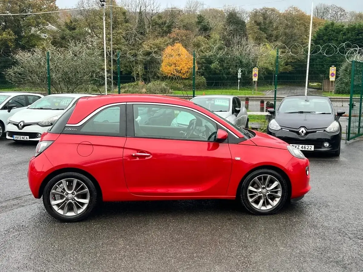 Used Vauxhall Adam Jam 2015 Red Hatchback