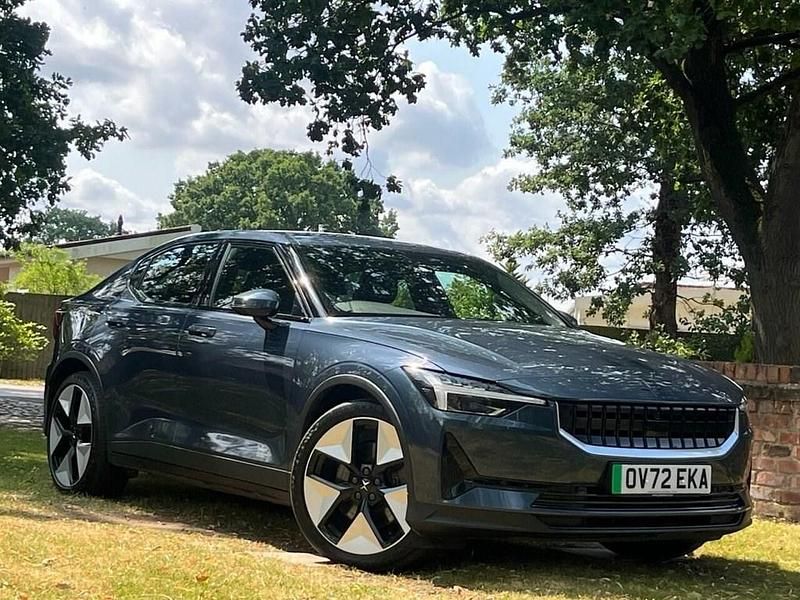Blue Used 2022 Polestar 2 Long Range Dual motor Hatchback | £16,995 (A bit pricey) - Image 1/4