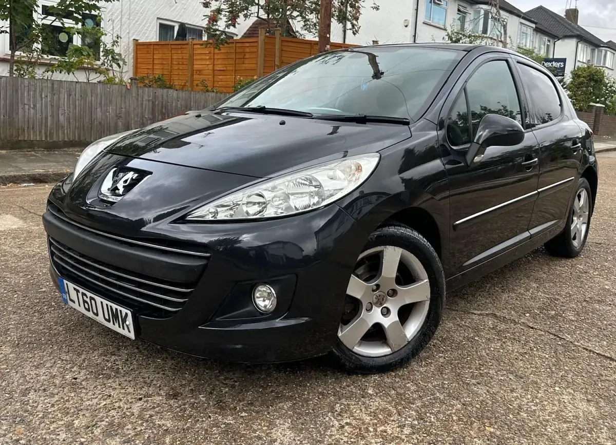 Used Peugeot 207 Sport 120 HP (88 kW) 2010 Black Hatchback