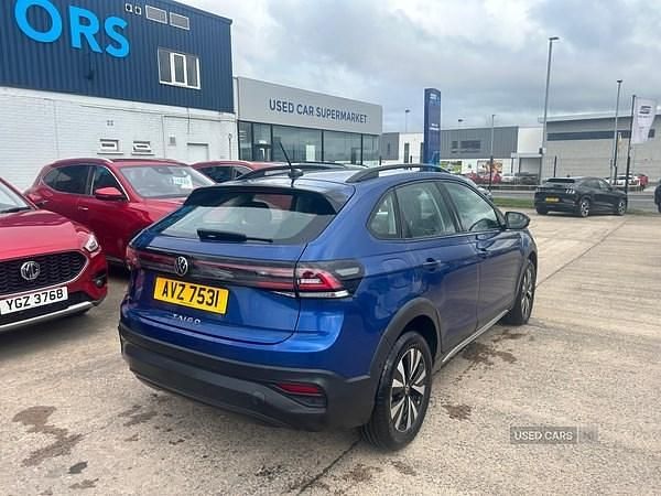 Used VW Taigo Life 110 HP (80 kW) 2023 Blue SUV