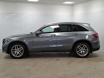 Used Mercedes GLC220 AMG line 170 HP (125 kW) 2017 Grey SUV