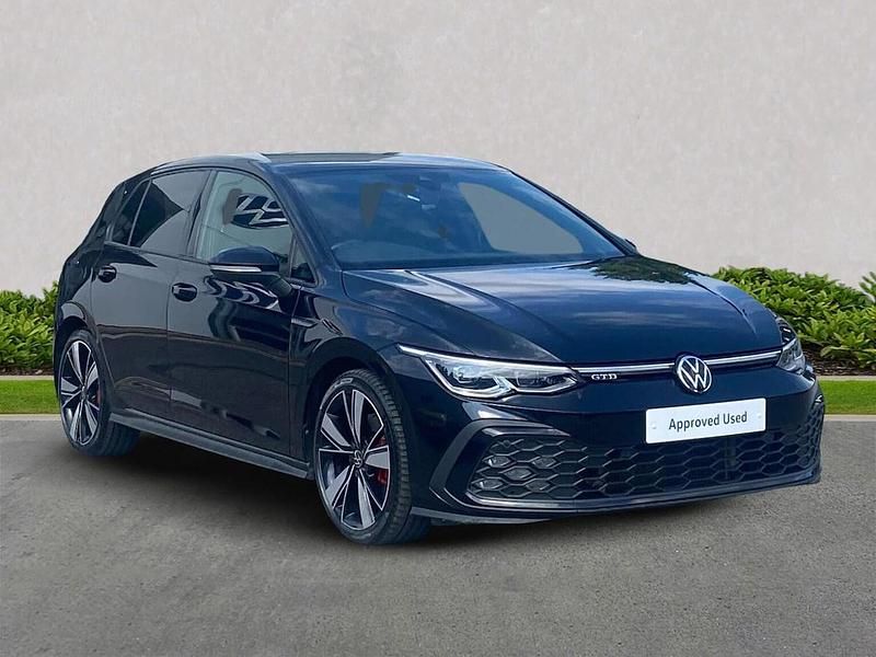 Black Used 2022 VW Golf VIII GTD Hatchback | £24,032 (Fair price) - Image 1/4