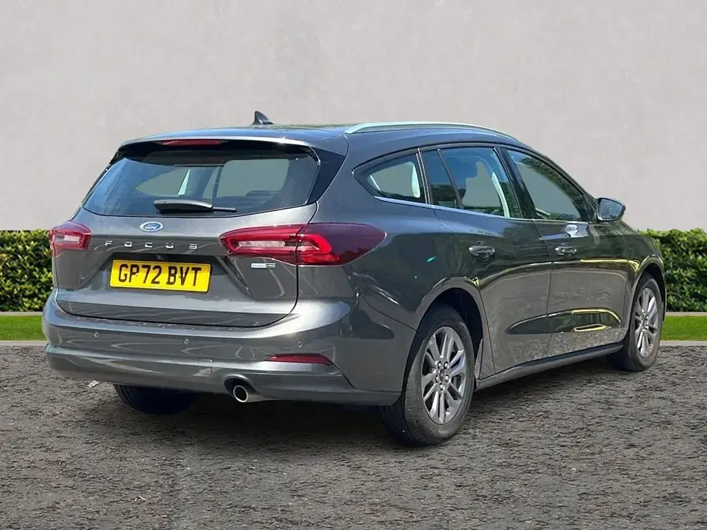 Used Ford Focus Titanium 2023 Grey Estate
