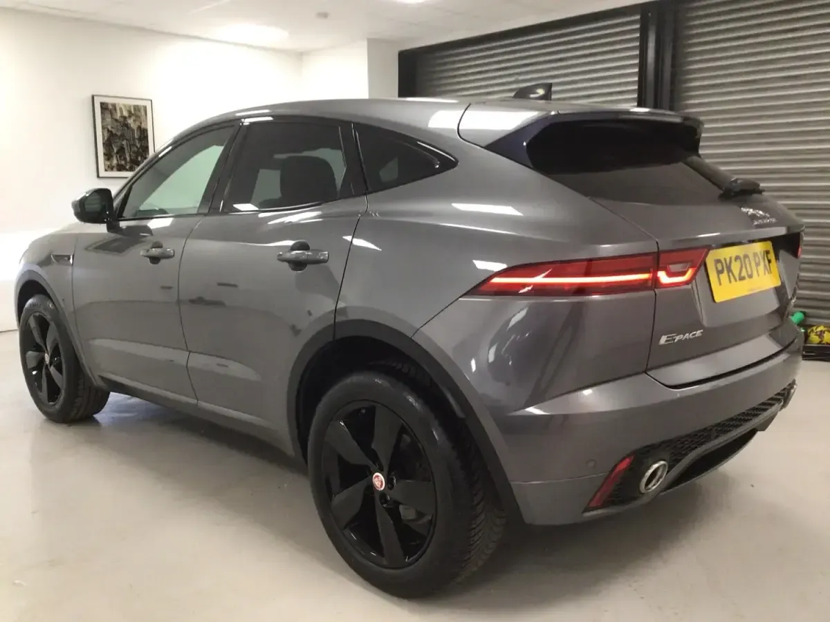 Used Jaguar E-Pace Chequered Flag 200 HP (147 kW) 2020 Grey SUV