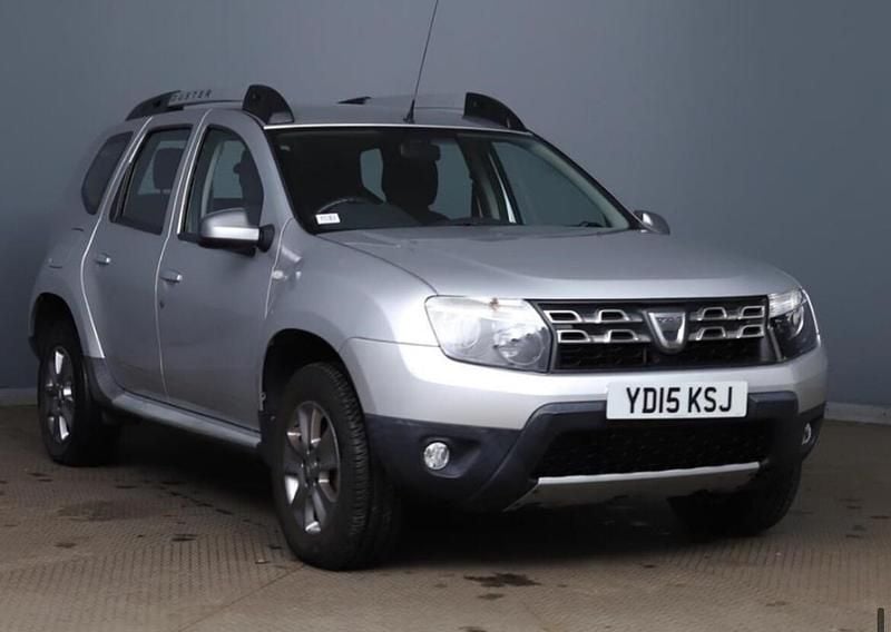 Silver Used 2015 Dacia Duster Lauréate SUV | £5,200 (Good price) - Image 1/1