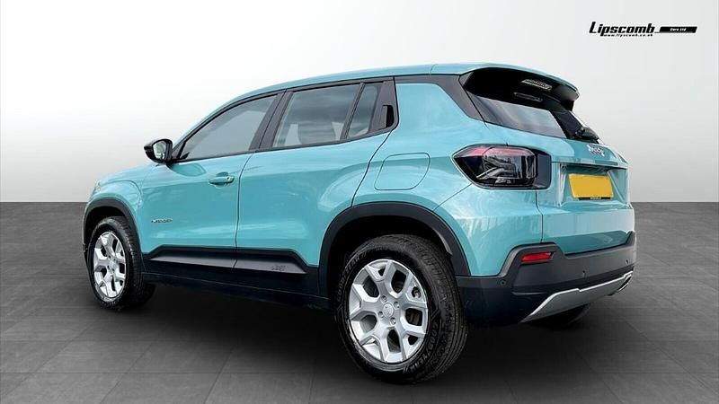 Used Jeep Avenger Altitude 100 HP (73 kW) 2024 Blue SUV