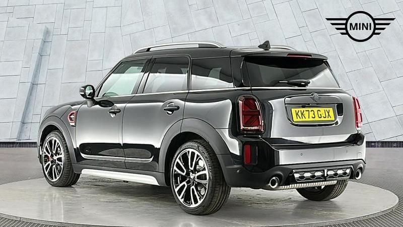 Used Mini John Cooper Works Countryman 302 HP (222 kW) 2023 Black SUV