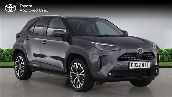 Grey Used 2022 Toyota Yaris Cross SUV | £21,794 (Fair price) - Image 1/2