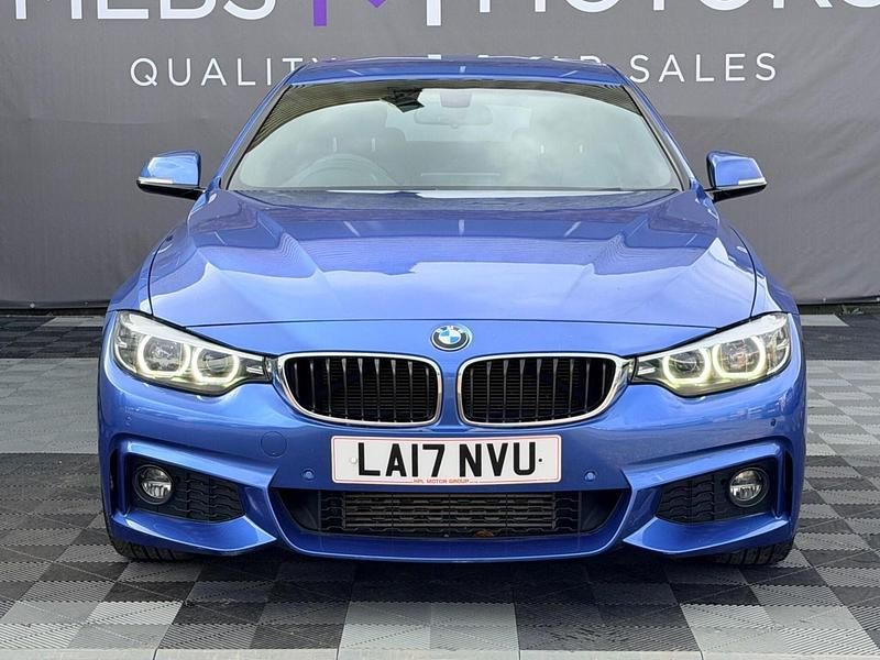Used BMW 420 M Sport 2017 Blue Coupe