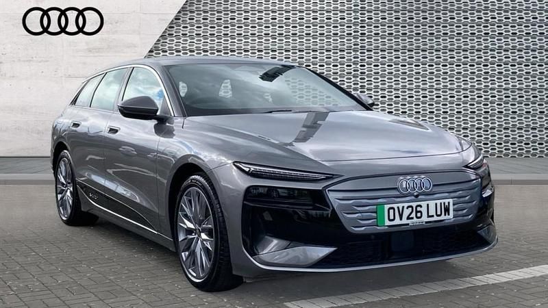 New Audi A6 e-tron Sport 210 kW (286 HP) 2026 Grey Estate