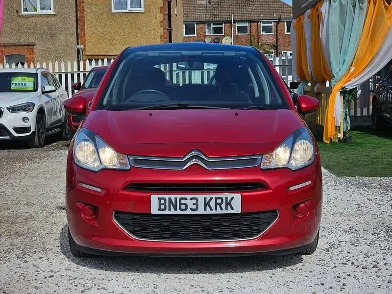 Used Citroën C3 VTR Sport 2013 Red Hatchback