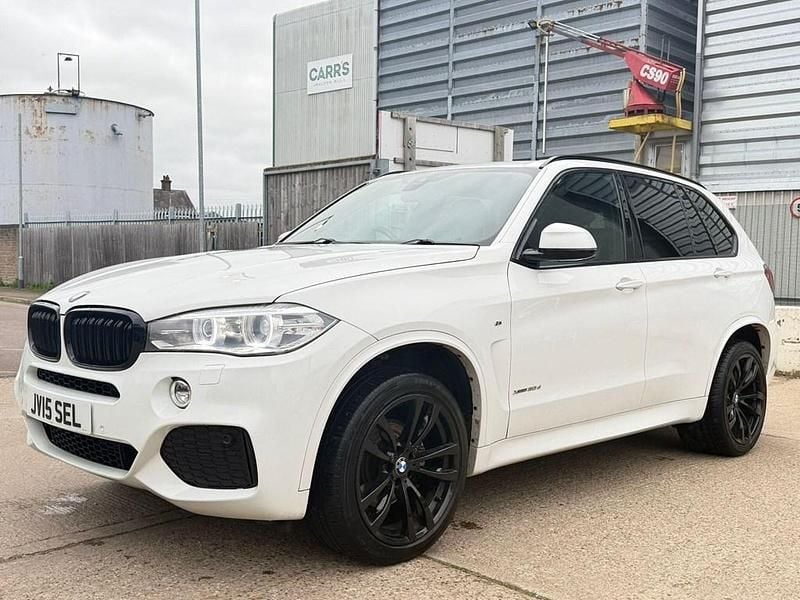 Used BMW X5 M Sport 2015 White SUV