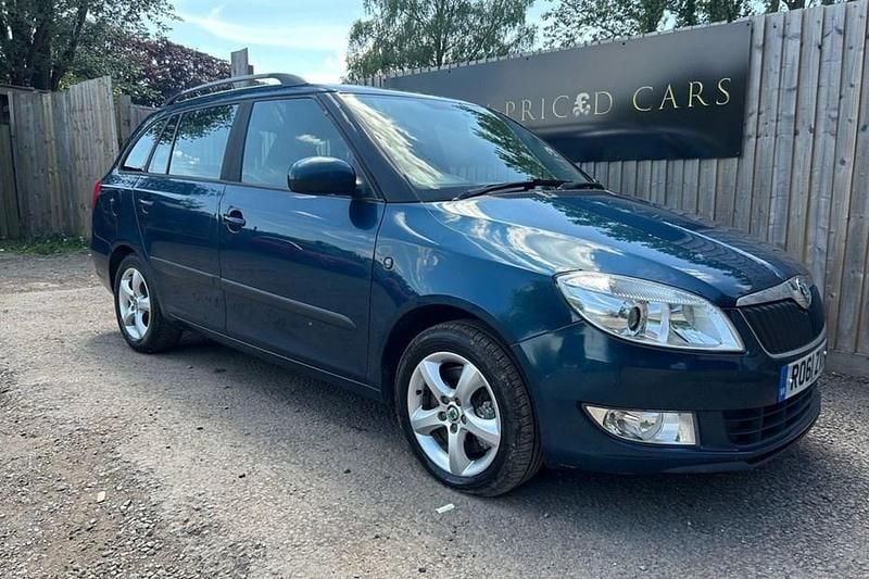 Blue Used 2011 Skoda Fabia SE Estate | £1,789 (Fair price) - Image 1/1