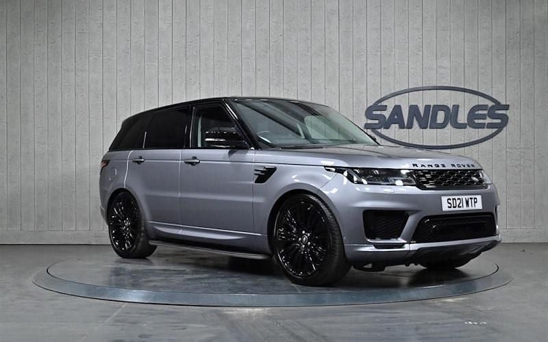 Used Land Rover Range Rover Sport Autobiography Dynamic 300 HP (220 kW) 2021 Grey SUV