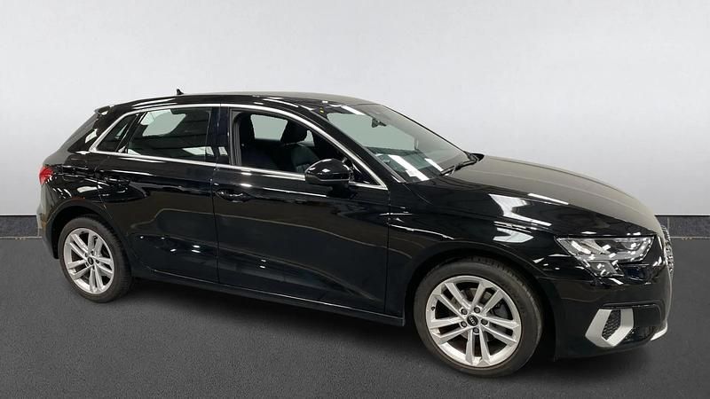 Used Audi A3 Sport 110 HP (80 kW) 2023 Black Sedan