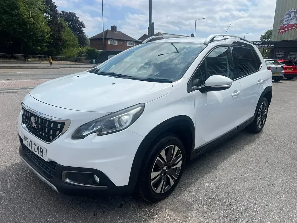Used Peugeot 2008 Allure 2017 White SUV